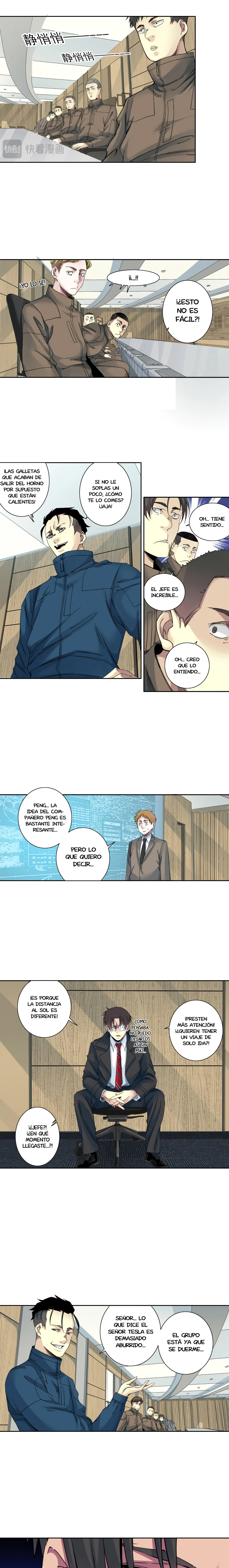 Read El Comerciante del Tiempo ES Manga Online