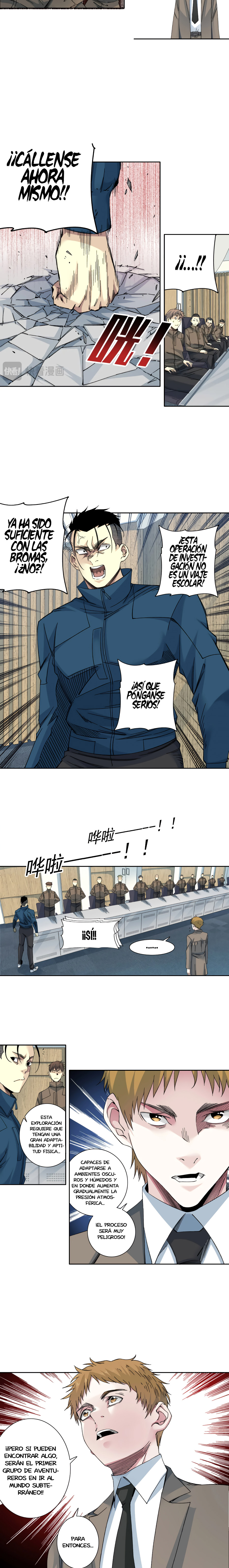Read El Comerciante del Tiempo ES Manga Online