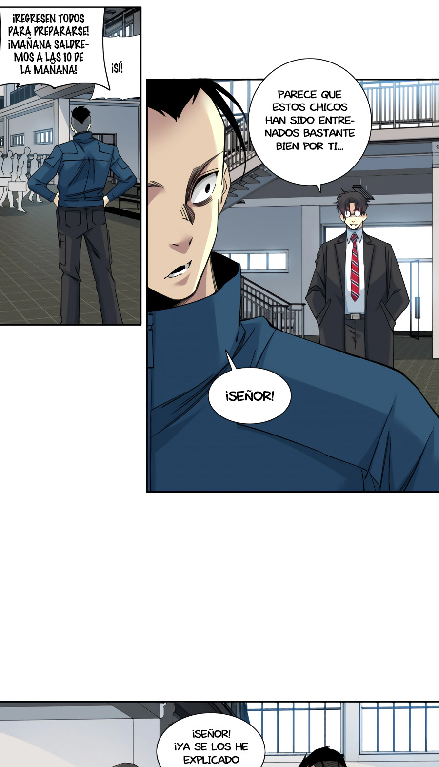 Read El Comerciante del Tiempo ES Manga Online