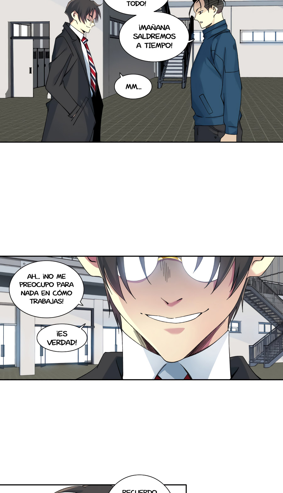 Read El Comerciante del Tiempo ES Manga Online
