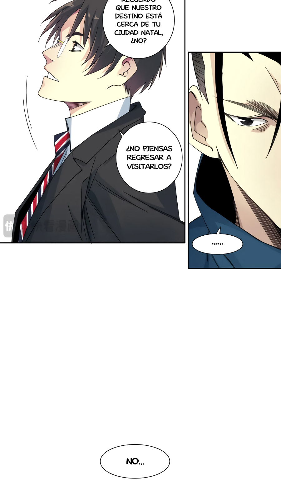 Read El Comerciante del Tiempo ES Manga Online