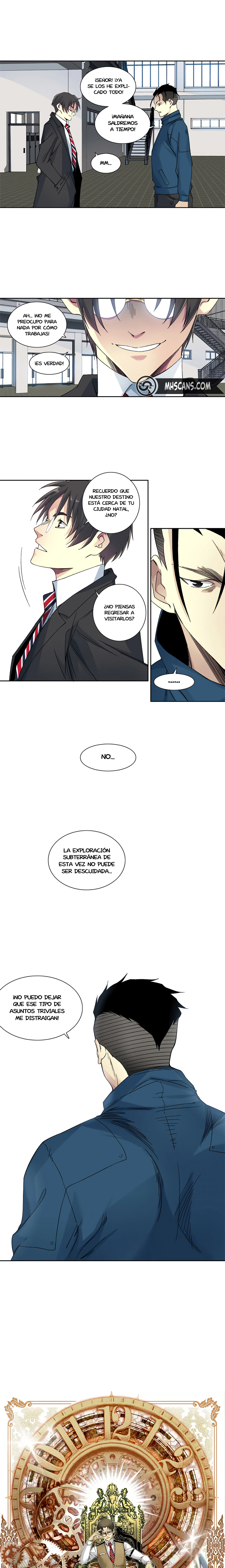 Read El Comerciante del Tiempo ES Manga Online