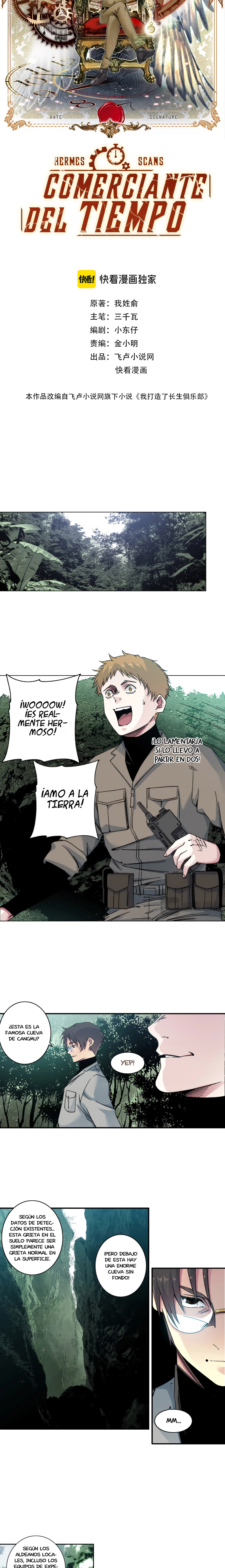 Read El Comerciante del Tiempo ES Manga Online