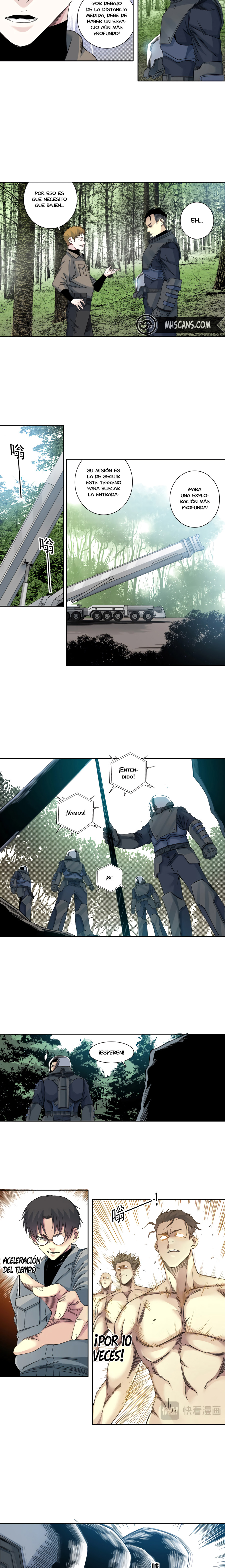 Read El Comerciante del Tiempo ES Manga Online