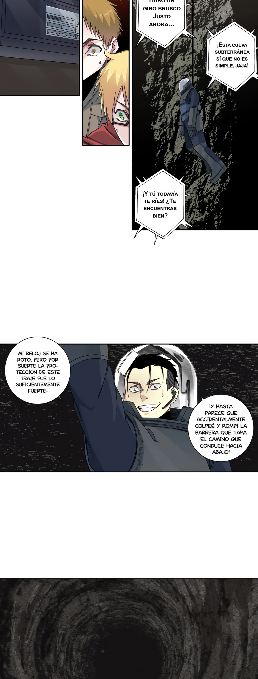 Read El Comerciante del Tiempo ES Manga Online