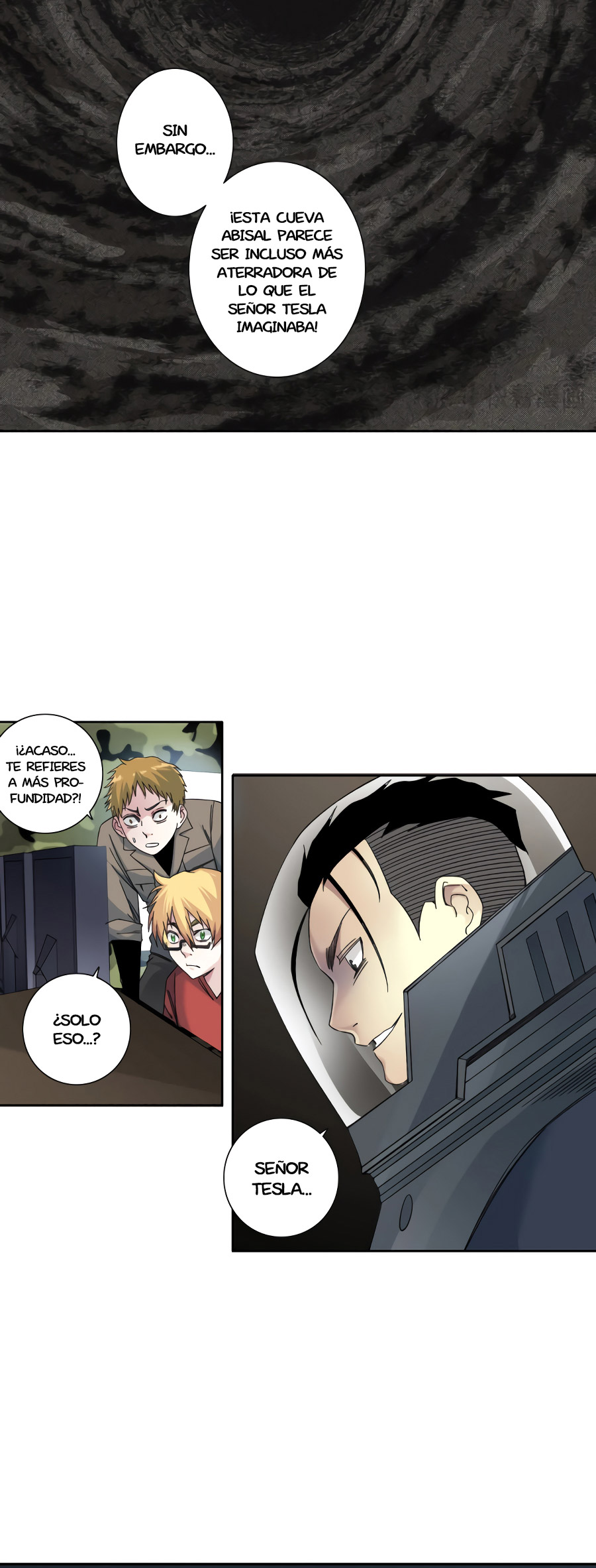 Read El Comerciante del Tiempo ES Manga Online