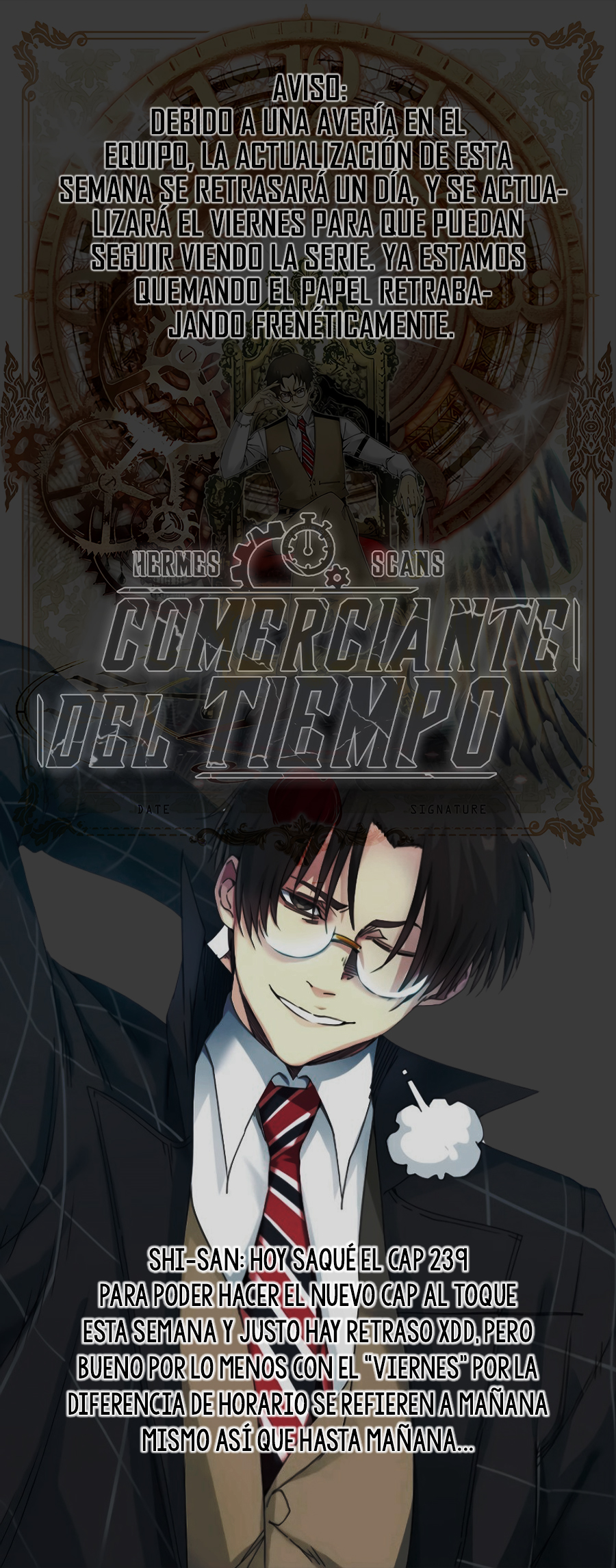 Read El Comerciante del Tiempo ES Manga Online
