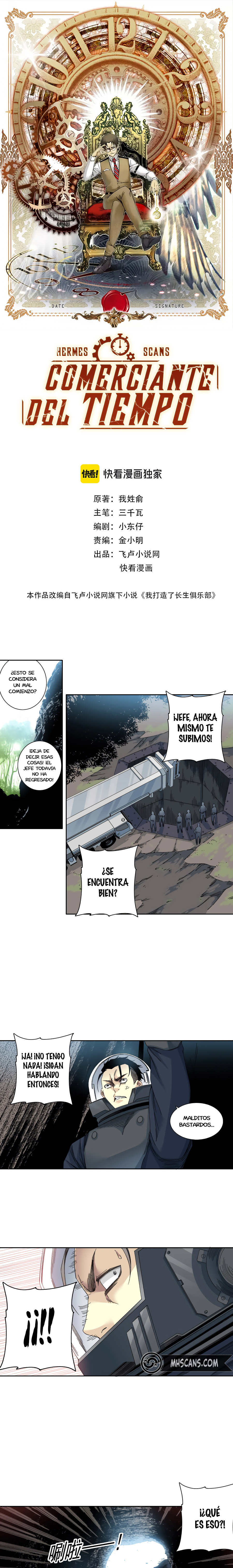Read El Comerciante del Tiempo ES Manga Online