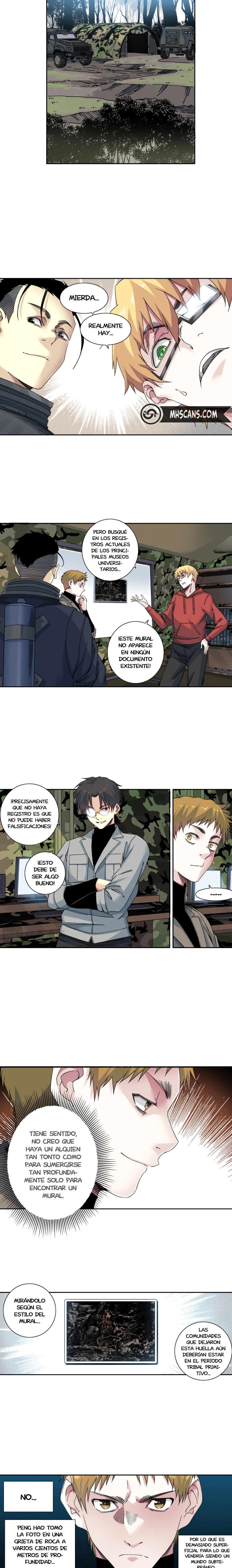 Read El Comerciante del Tiempo ES Manga Online