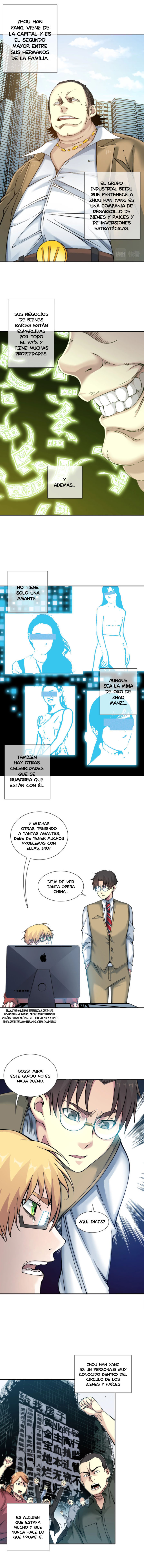 Read El Comerciante del Tiempo ES Manga Online