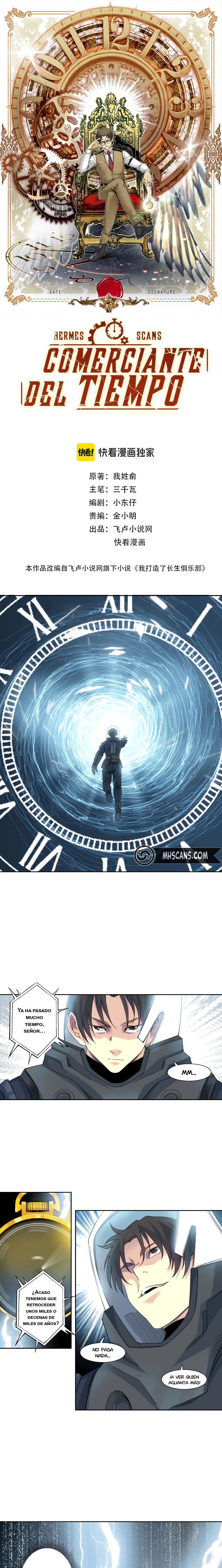 Read El Comerciante del Tiempo ES Manga Online