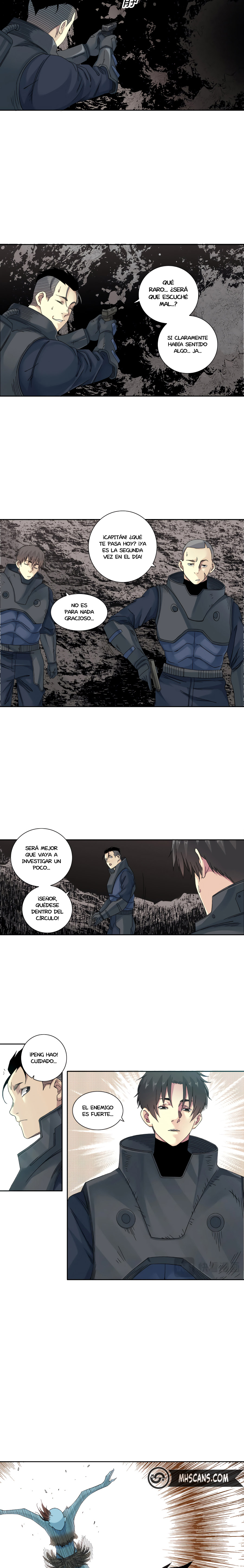 Read El Comerciante del Tiempo ES Manga Online
