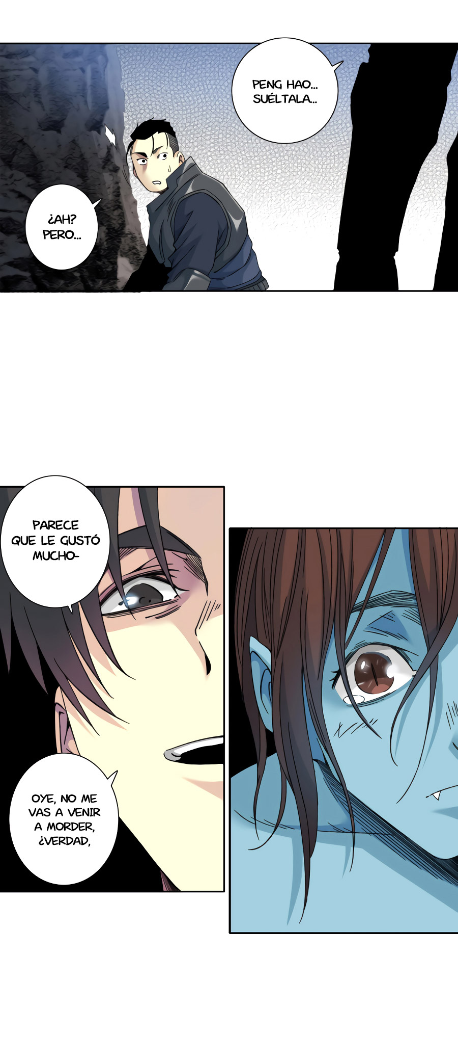 Read El Comerciante del Tiempo ES Manga Online