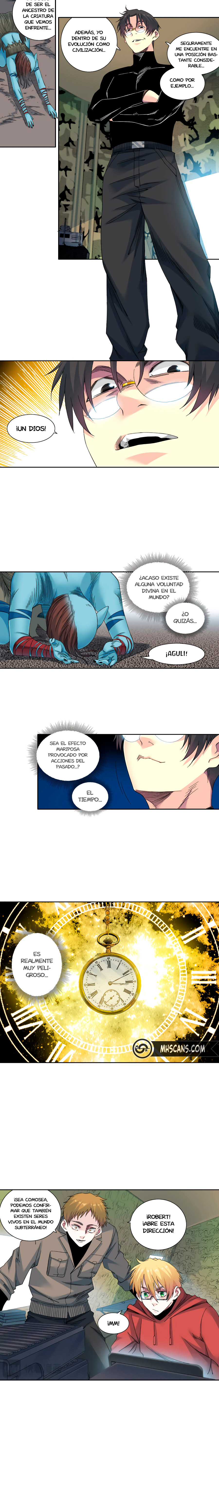 Read El Comerciante del Tiempo ES Manga Online