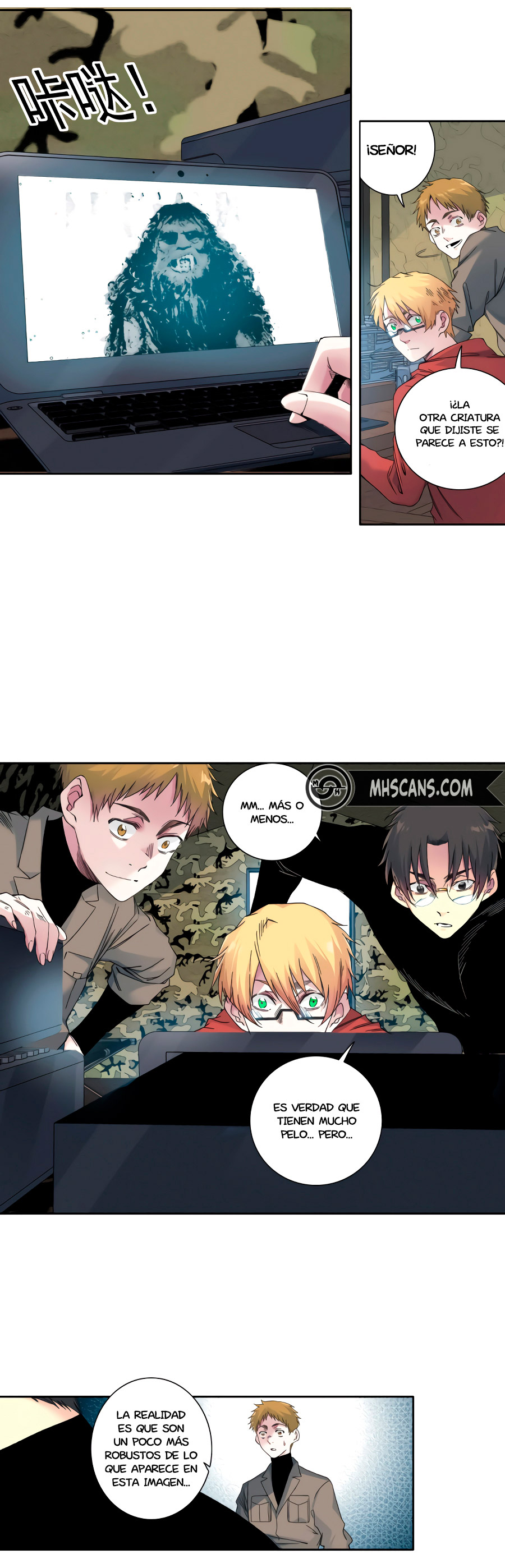 Read El Comerciante del Tiempo ES Manga Online
