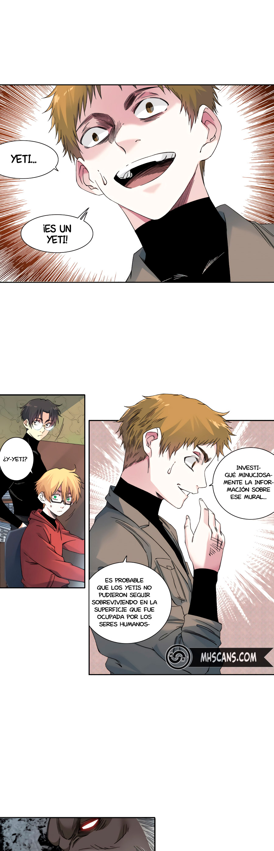 Read El Comerciante del Tiempo ES Manga Online
