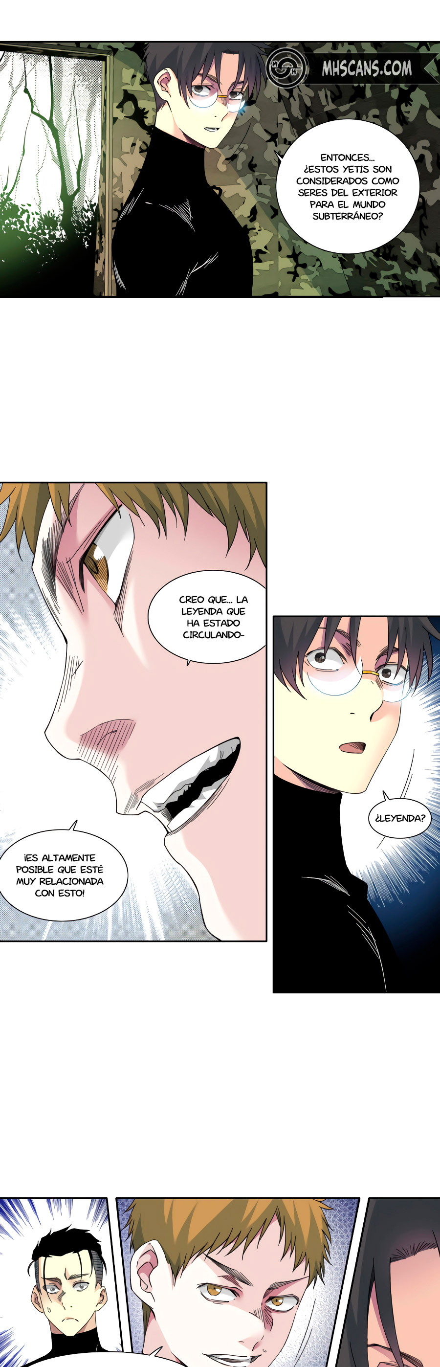 Read El Comerciante del Tiempo ES Manga Online