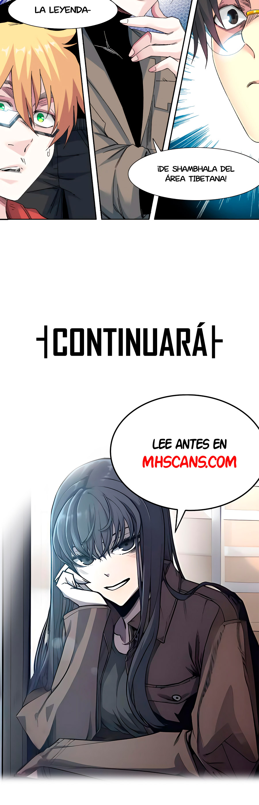 Read El Comerciante del Tiempo ES Manga Online