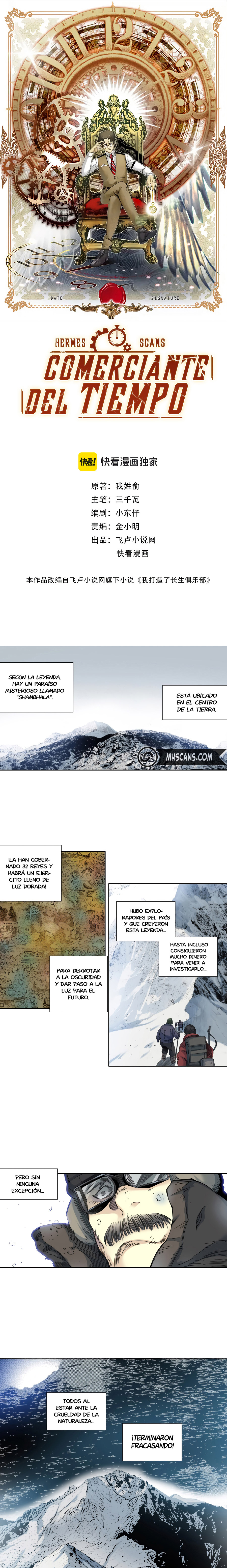 Read El Comerciante del Tiempo ES Manga Online