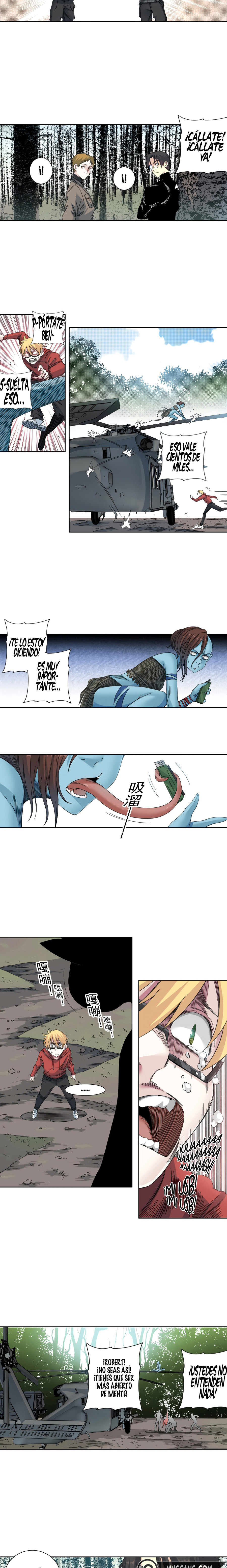 Read El Comerciante del Tiempo ES Manga Online