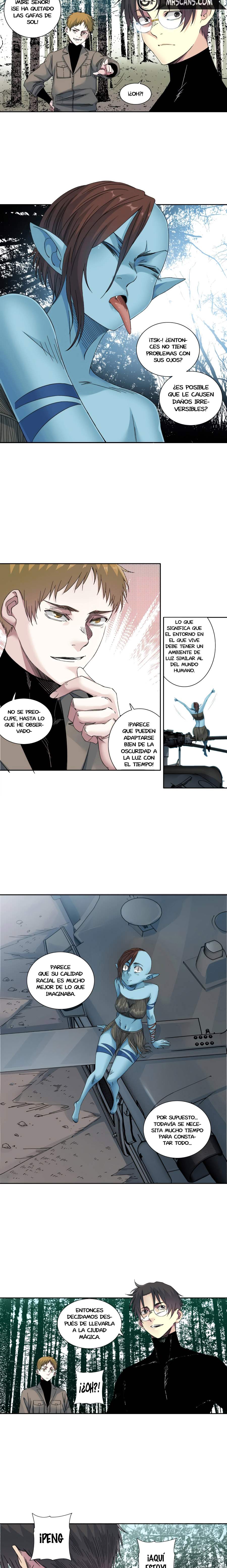 Read El Comerciante del Tiempo ES Manga Online