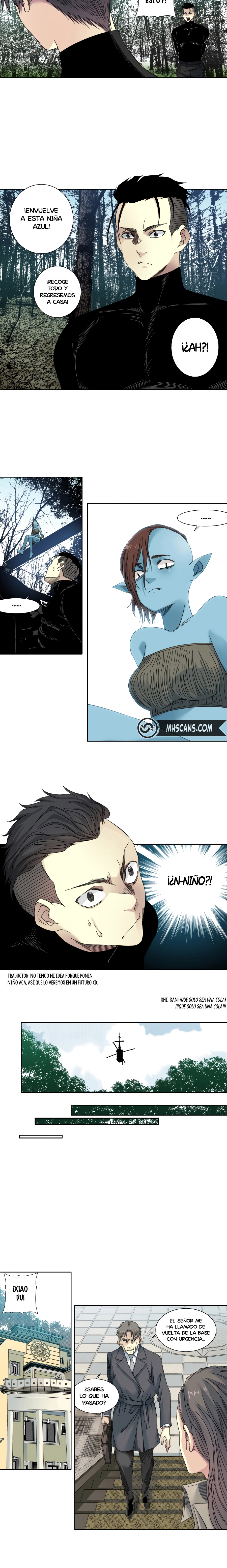 Read El Comerciante del Tiempo ES Manga Online
