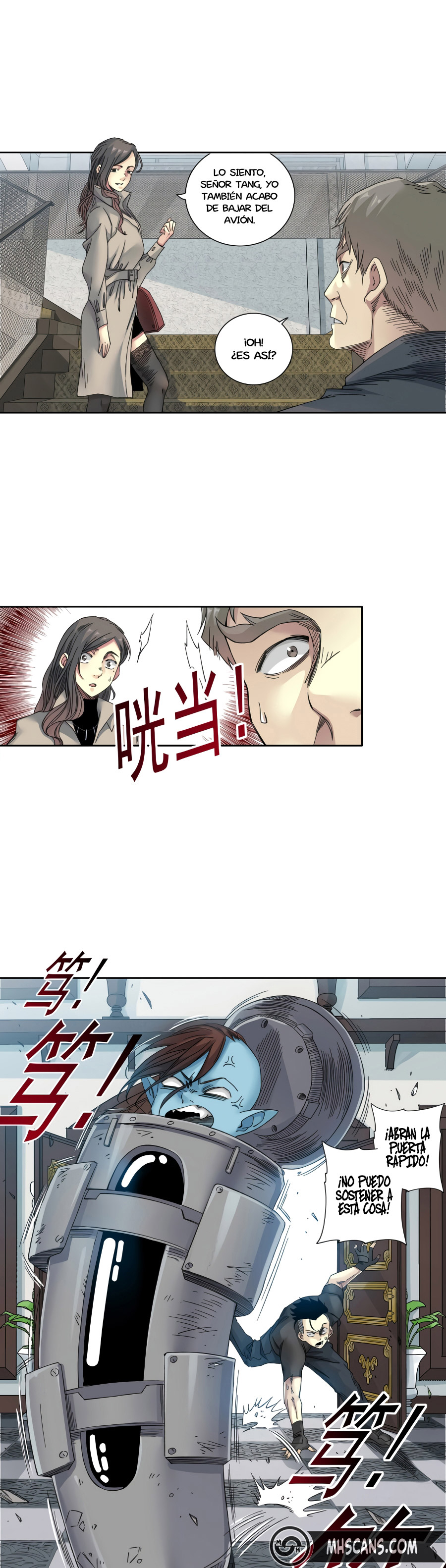 Read El Comerciante del Tiempo ES Manga Online