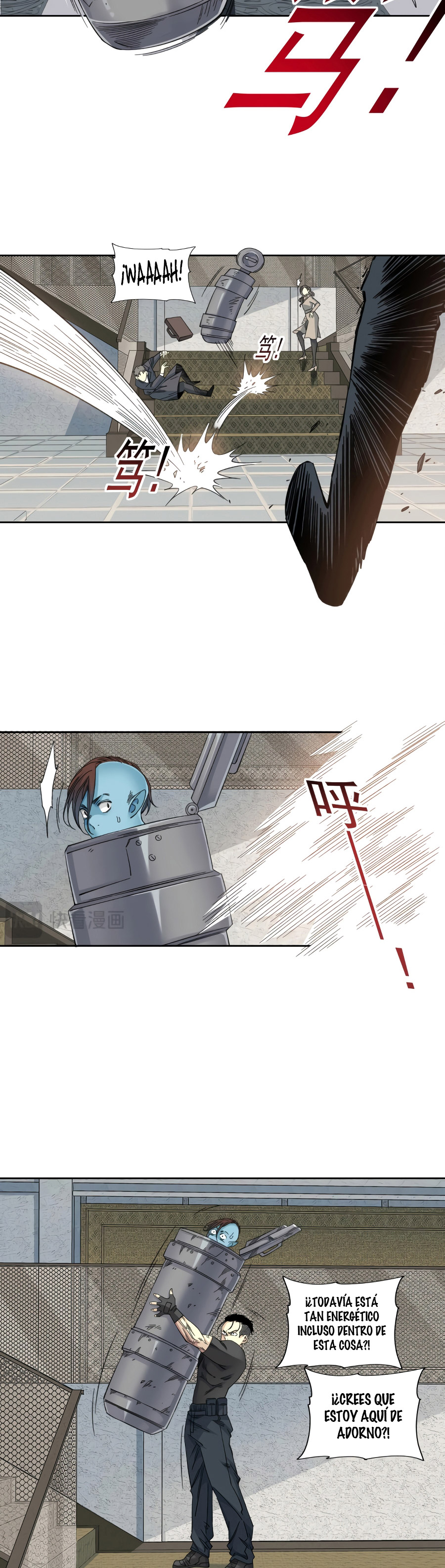 Read El Comerciante del Tiempo ES Manga Online