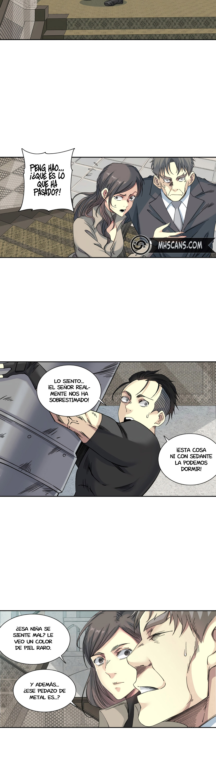 Read El Comerciante del Tiempo ES Manga Online