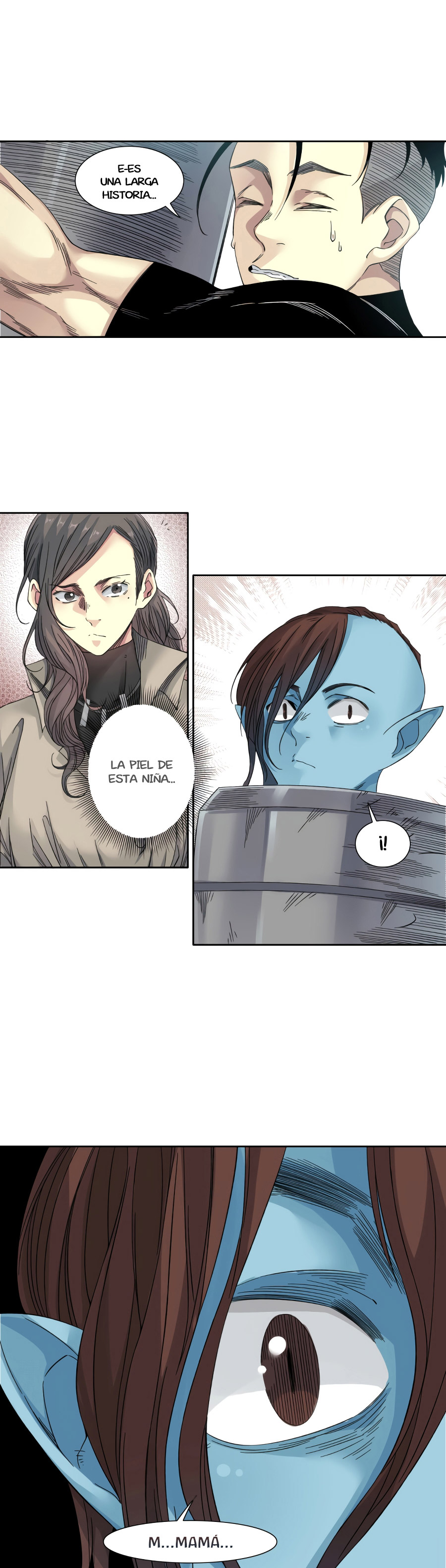 Read El Comerciante del Tiempo ES Manga Online