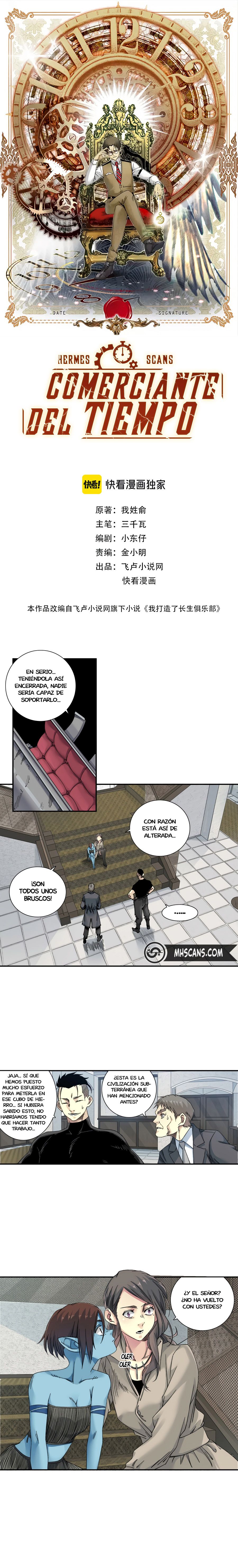 Read El Comerciante del Tiempo ES Manga Online
