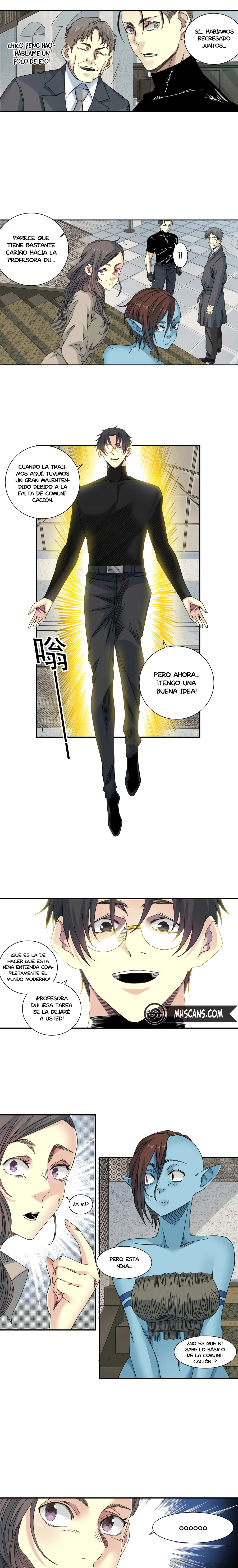Read El Comerciante del Tiempo ES Manga Online