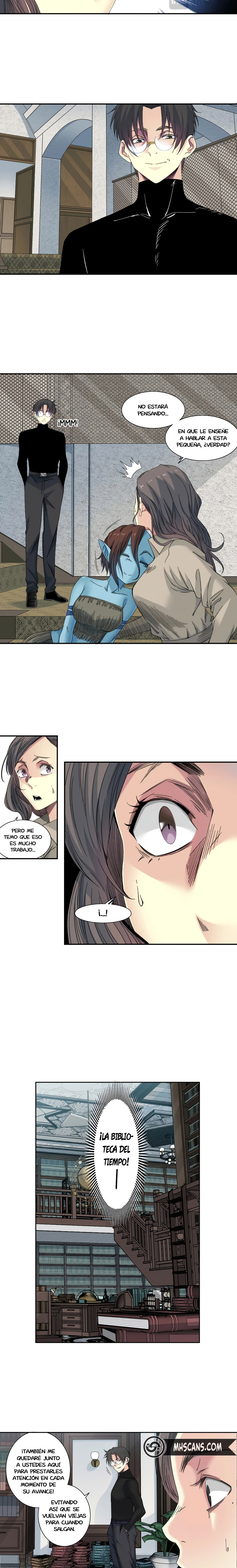Read El Comerciante del Tiempo ES Manga Online