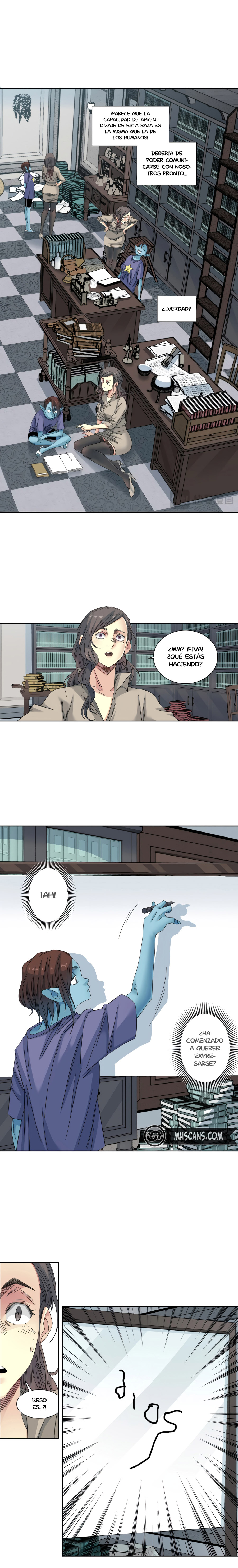 Read El Comerciante del Tiempo ES Manga Online