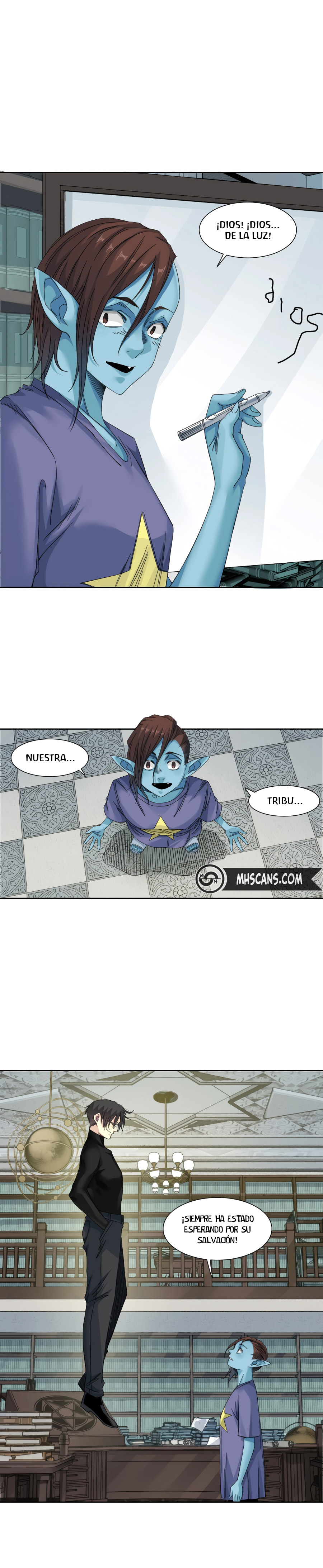 Read El Comerciante del Tiempo ES Manga Online