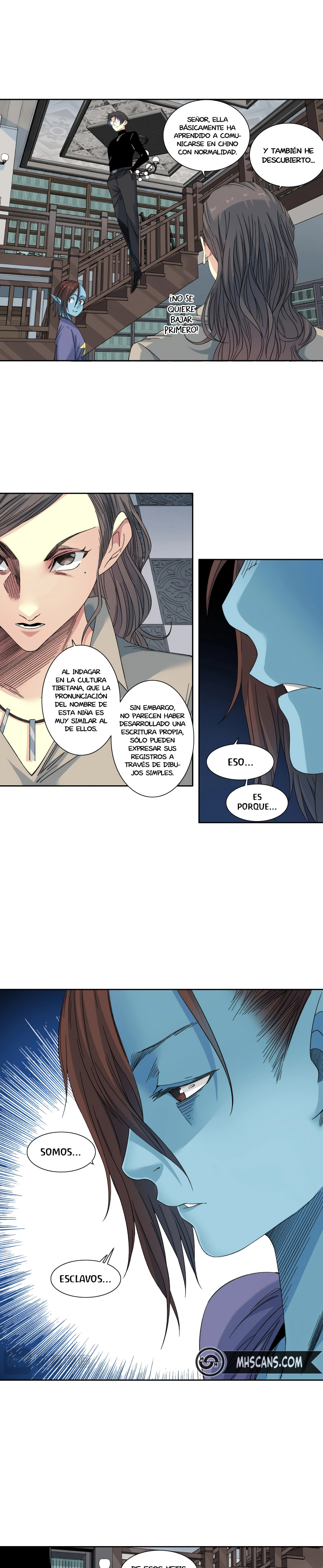 Read El Comerciante del Tiempo ES Manga Online