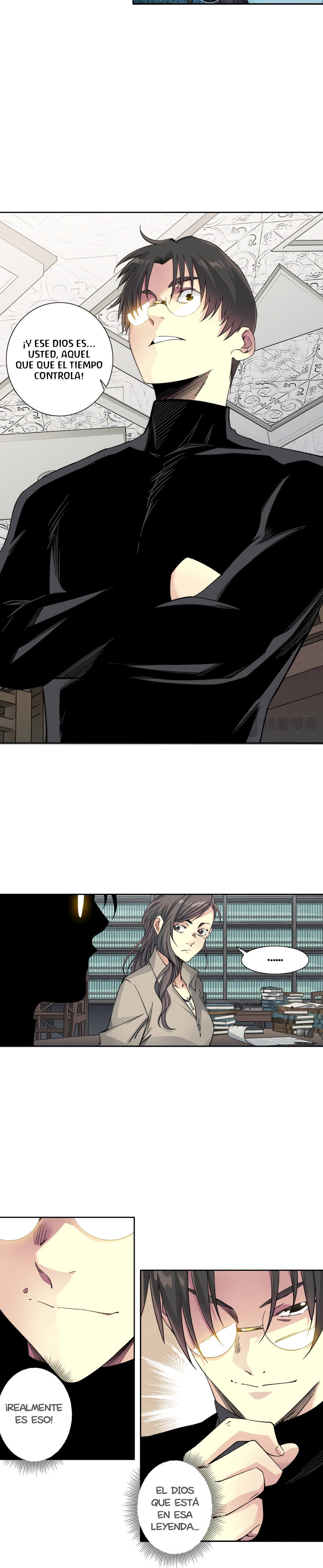 Read El Comerciante del Tiempo ES Manga Online