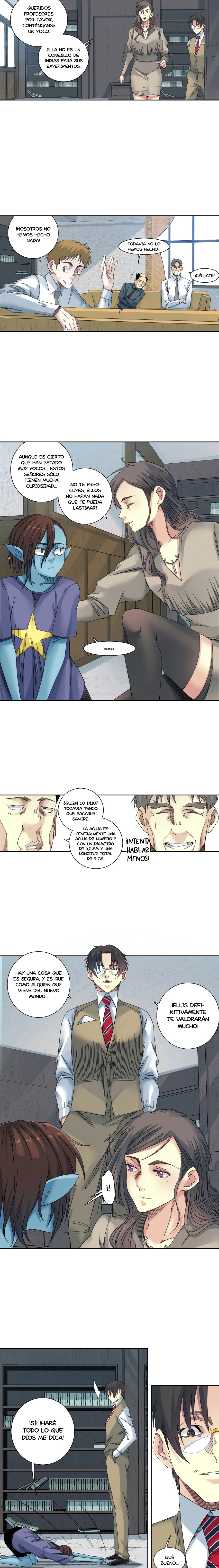 Read El Comerciante del Tiempo ES Manga Online