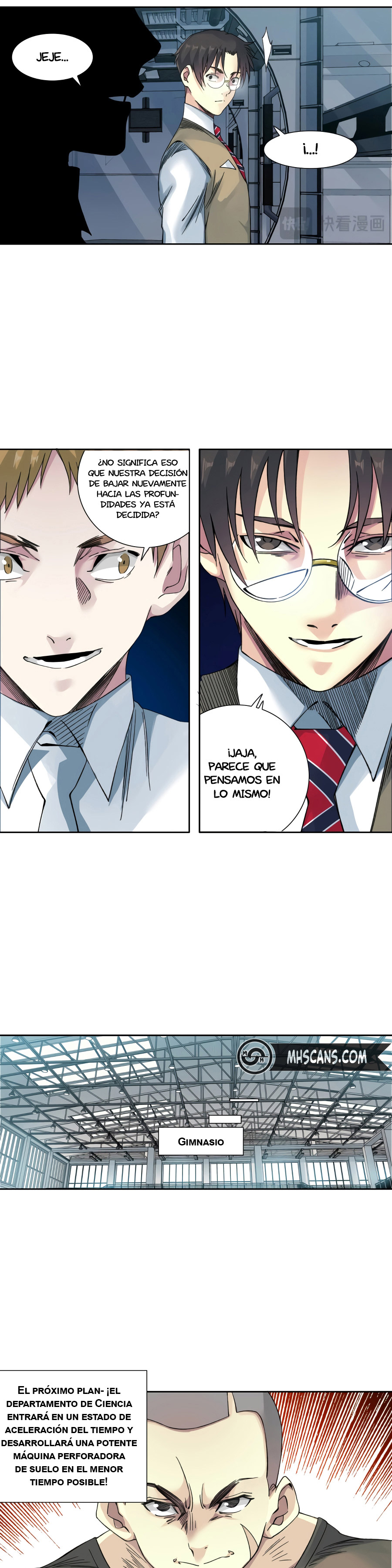 Read El Comerciante del Tiempo ES Manga Online