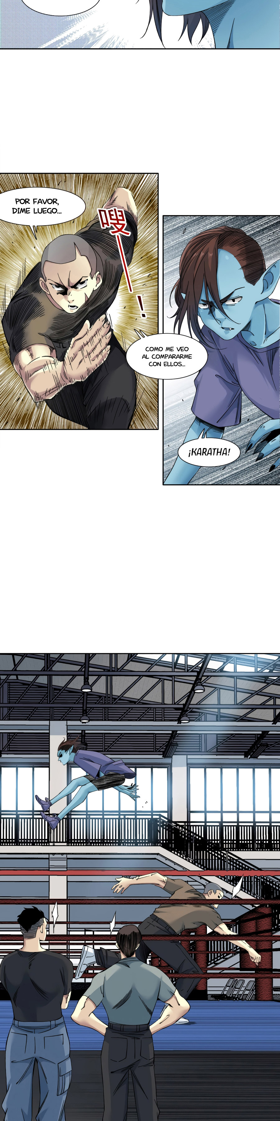 Read El Comerciante del Tiempo ES Manga Online