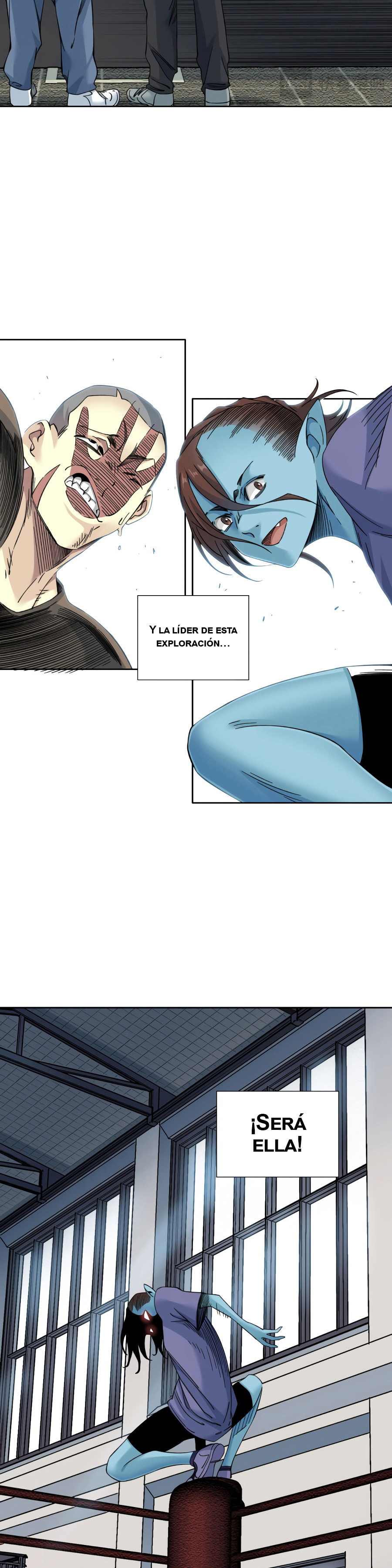 Read El Comerciante del Tiempo ES Manga Online