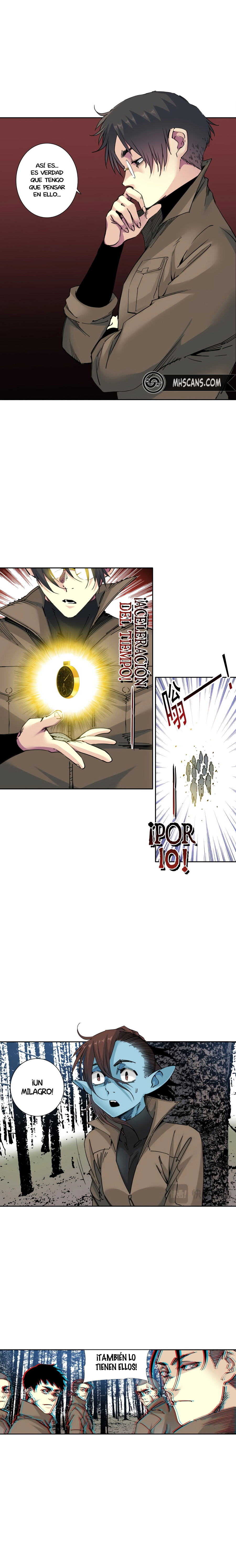 Read El Comerciante del Tiempo ES Manga Online