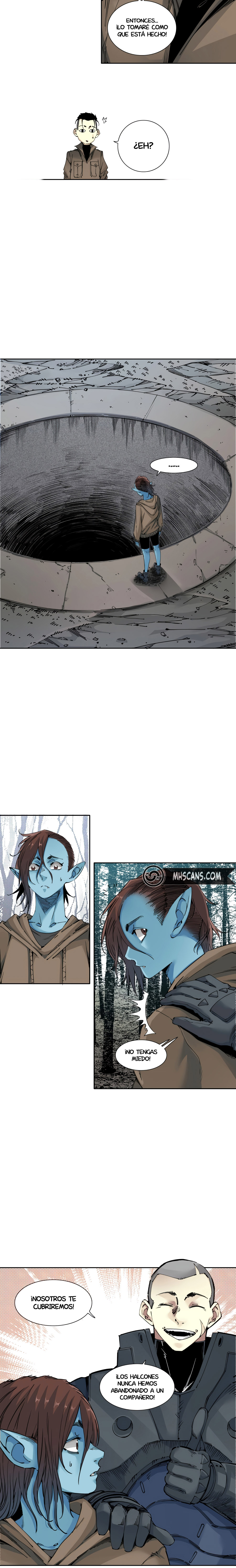 Read El Comerciante del Tiempo ES Manga Online