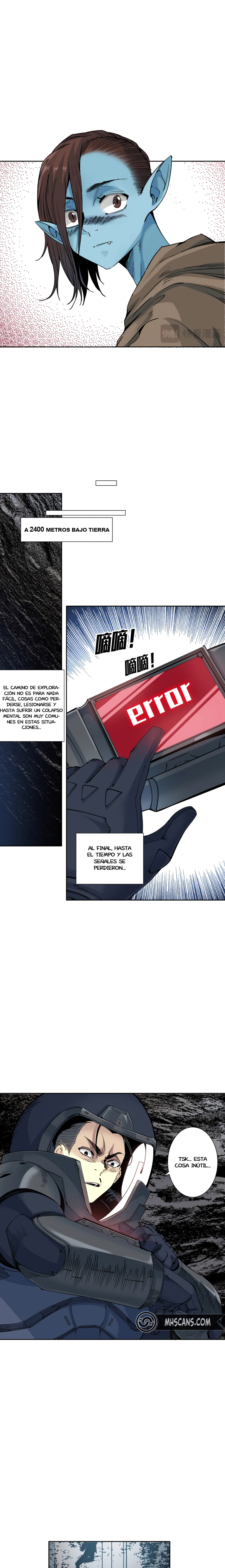 Read El Comerciante del Tiempo ES Manga Online