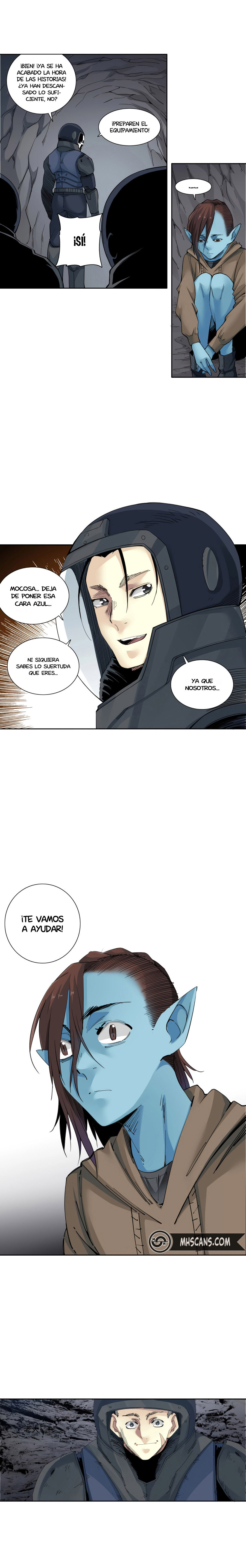 Read El Comerciante del Tiempo ES Manga Online