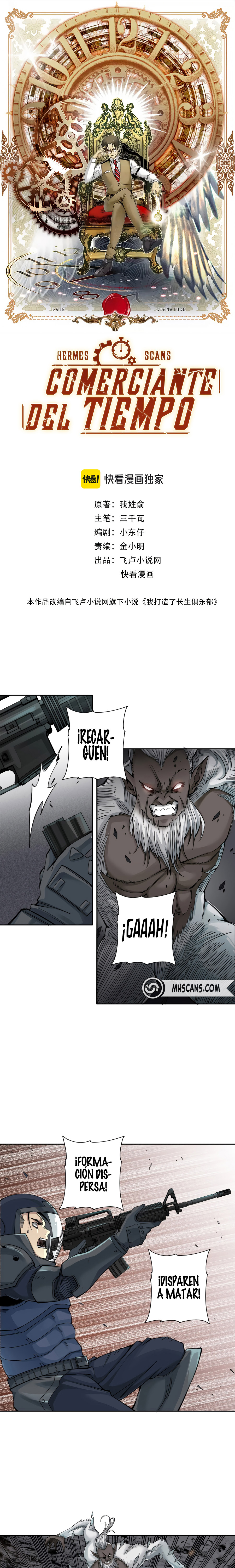Read El Comerciante del Tiempo ES Manga Online