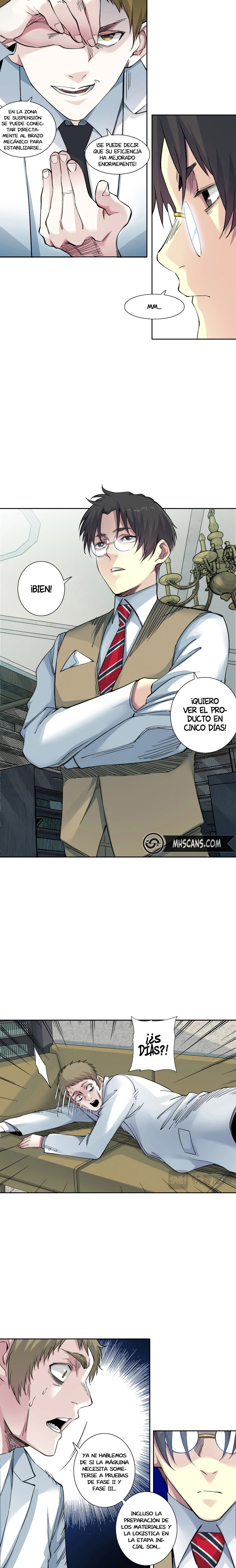 Read El Comerciante del Tiempo ES Manga Online