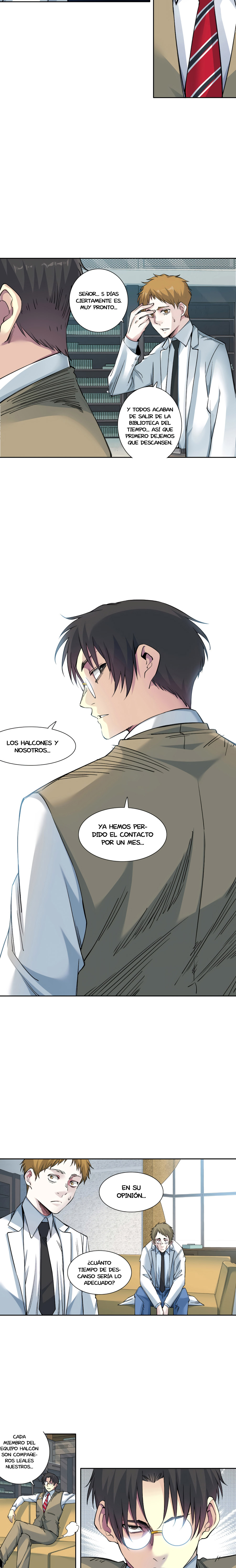 Read El Comerciante del Tiempo ES Manga Online