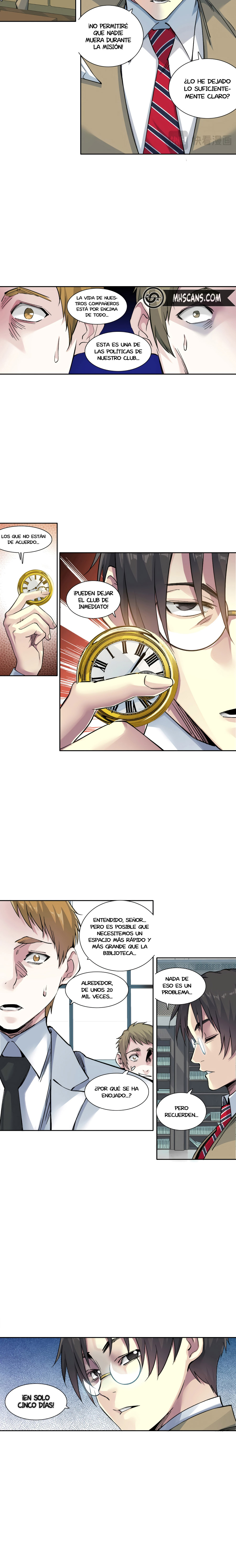 Read El Comerciante del Tiempo ES Manga Online
