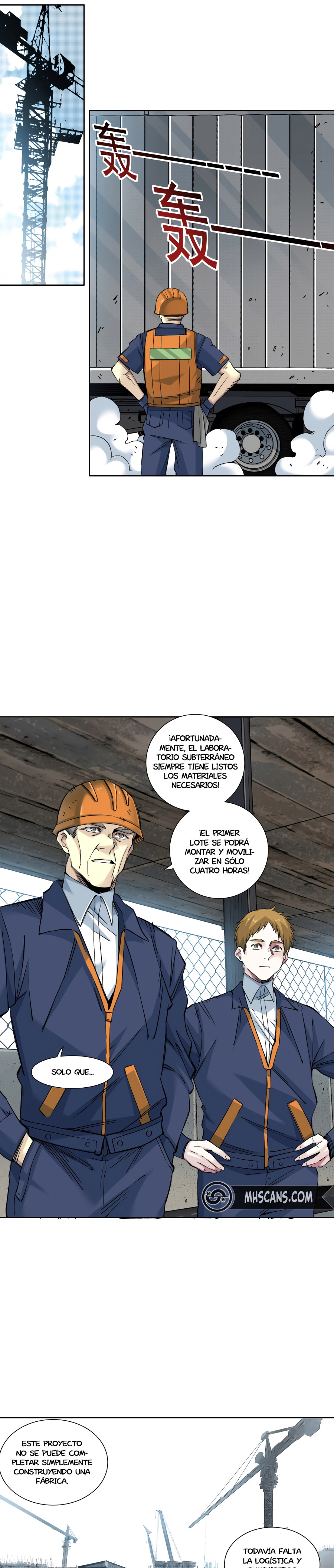 Read El Comerciante del Tiempo ES Manga Online
